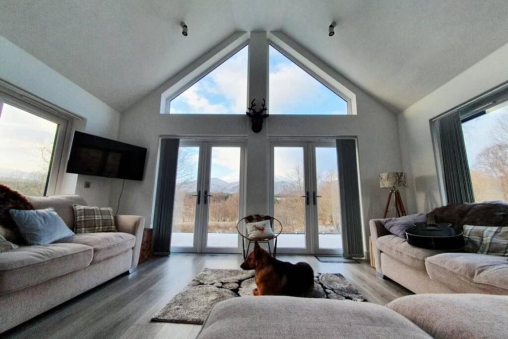 Ben Nevis Scotland Highlands, Camden House Luxury Home ฟอร์ตวิลเลียม ภายนอก รูปภาพ