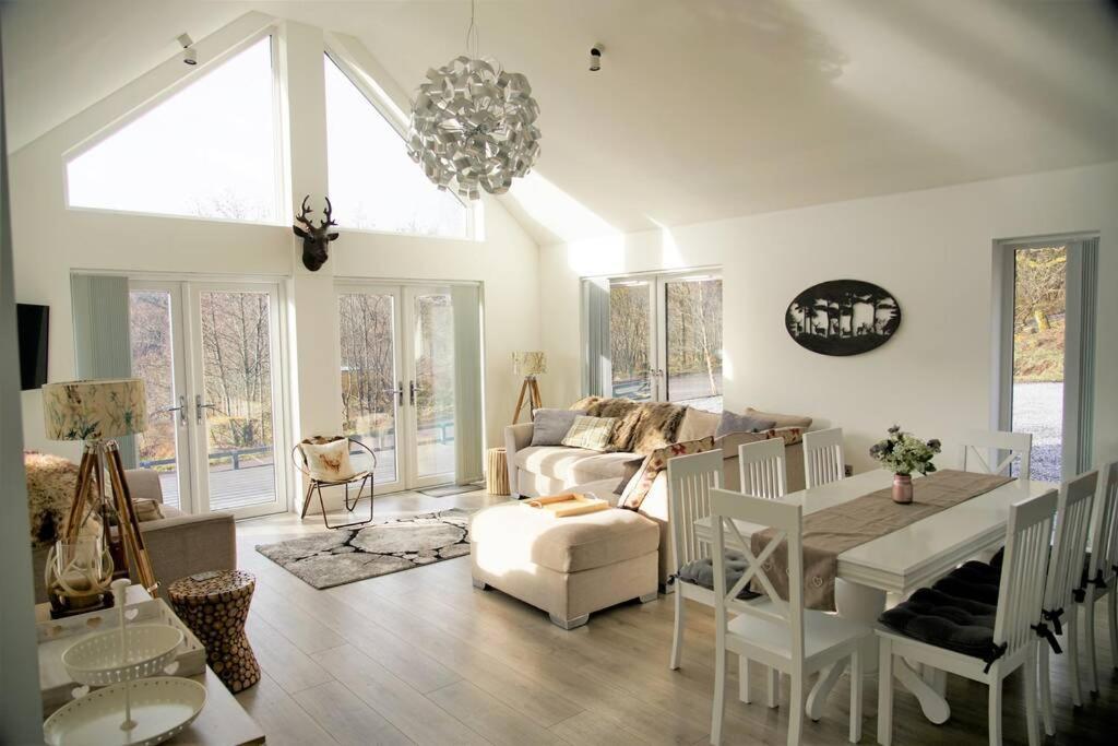 Ben Nevis Scotland Highlands, Camden House Luxury Home ฟอร์ตวิลเลียม ภายนอก รูปภาพ
