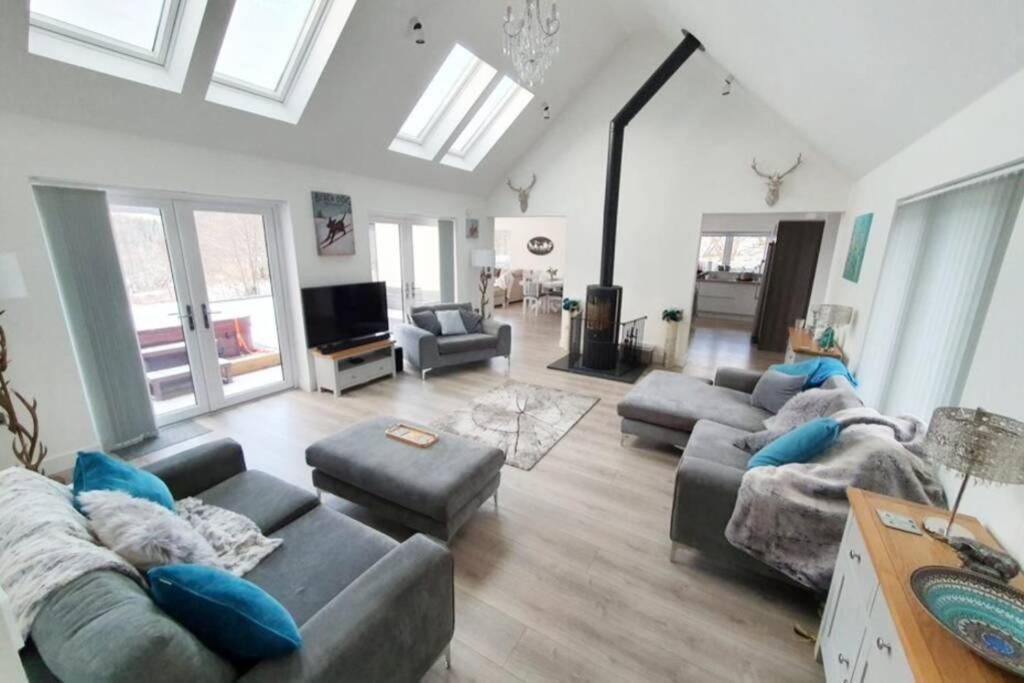 Ben Nevis Scotland Highlands, Camden House Luxury Home ฟอร์ตวิลเลียม ภายนอก รูปภาพ