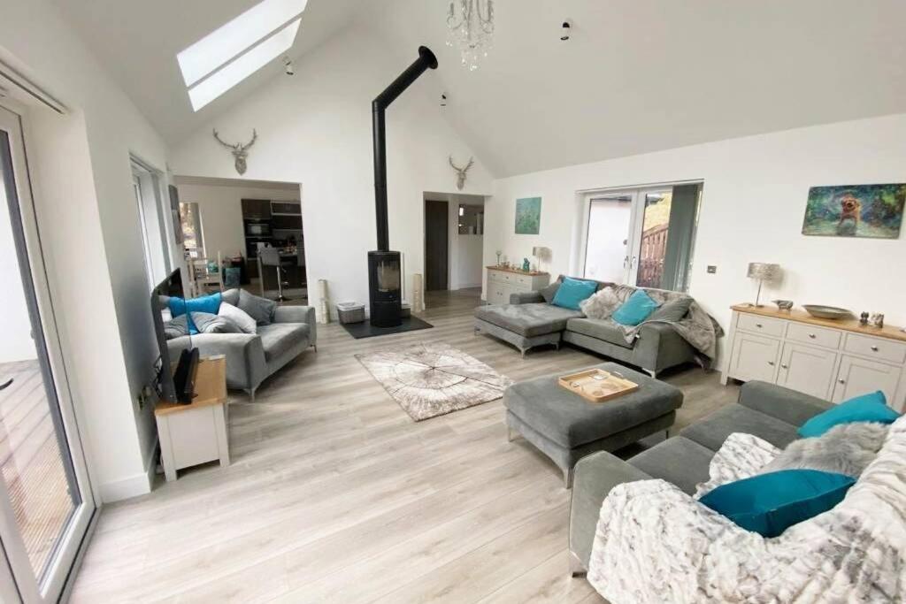 Ben Nevis Scotland Highlands, Camden House Luxury Home ฟอร์ตวิลเลียม ภายนอก รูปภาพ