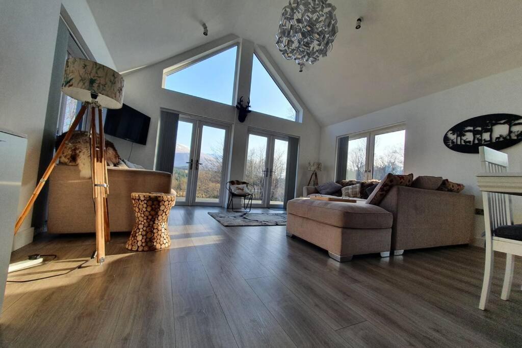 Ben Nevis Scotland Highlands, Camden House Luxury Home ฟอร์ตวิลเลียม ภายนอก รูปภาพ