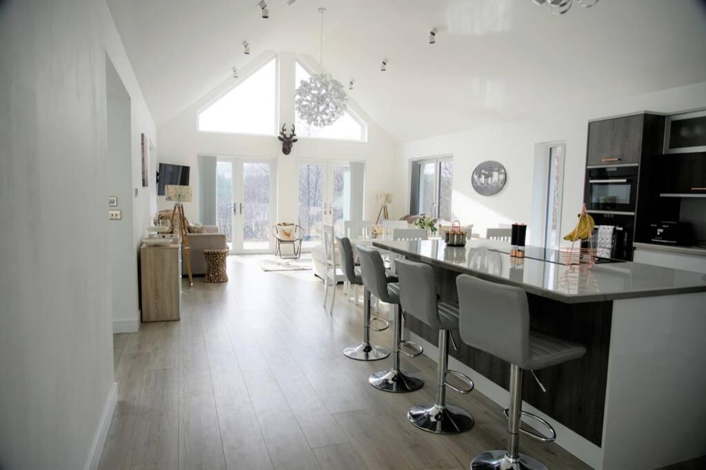 Ben Nevis Scotland Highlands, Camden House Luxury Home ฟอร์ตวิลเลียม ภายนอก รูปภาพ