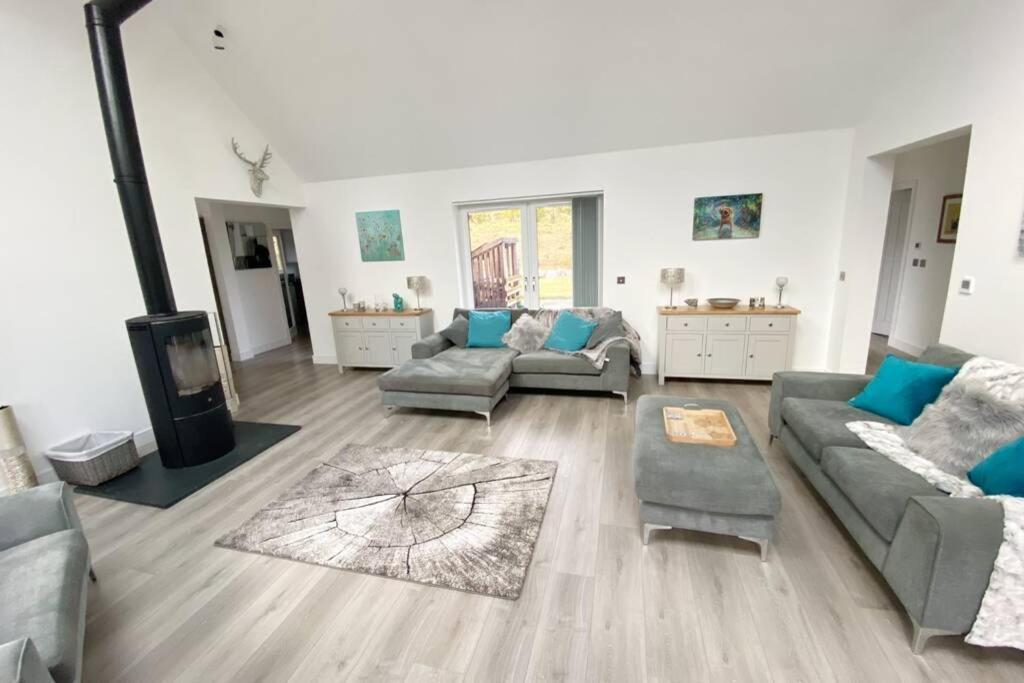 Ben Nevis Scotland Highlands, Camden House Luxury Home ฟอร์ตวิลเลียม ภายนอก รูปภาพ