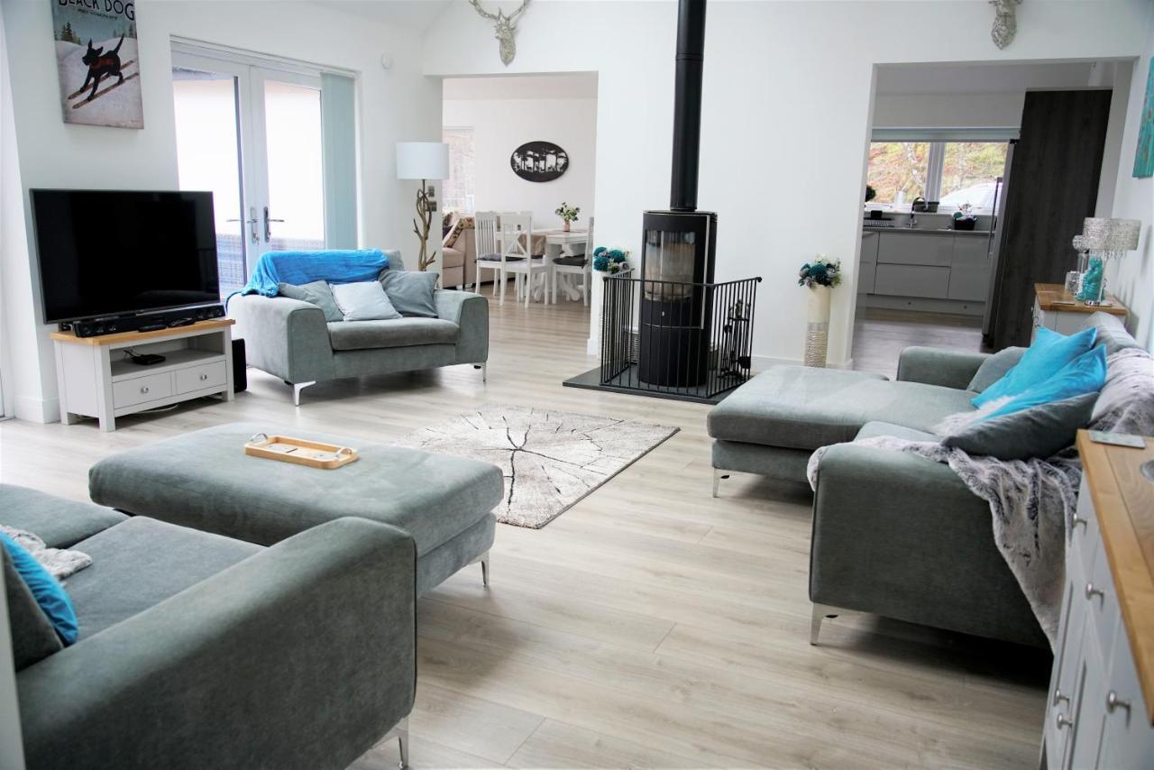 Ben Nevis Scotland Highlands, Camden House Luxury Home ฟอร์ตวิลเลียม ภายนอก รูปภาพ